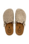 Tuana Women's Waiter Size Home Slippers Beige 36/40 - 4