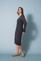 Openwork Long Knitwear Dress - 2