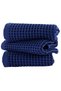 Luxury Hand Towel Set of 3, Waffle Weaving, 100% Cotton High Quality Quick Drying Hand Towels