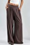 Busem Pleated Wide-Leg Pants with Pockets