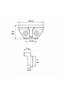 Pvc Zamak Triangle Component Pimapen Spaniolet Component 10 Pieces - 5