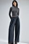 Busem Pleated Wide-Leg Pants with Pockets