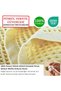 Luxury Hand Towel Set of 3, Waffle Weaving, 100% Cotton High Quality Quick Drying Hand Towels - 7