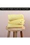 Luxury Hand Towel Set of 3, Waffle Weaving, 100% Cotton High Quality Quick Drying Hand Towels - 4