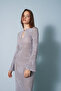 Ruffle Detailed Knitwear Dress - 2