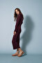 Ruffle Detailed Knitwear Dress - 2