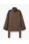 Premium High Collar Trench Coat