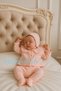 Pink Scalloped 8-Piece Girl Newborn Child Hospital Release Set - 2