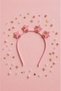 Pink Stars Candy Pink Star Detailed Girl's Crown