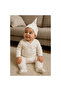 3-Piece Organic Hospital Discharge Set with Giraffe, Including Gloves and Booties