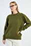 Basic Crew Neck Casual Knit Sweater - 6