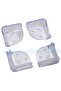 4-Piece Silicone Corner Protector - 4