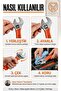 10 Inch Wrench - Chrome Vanadium Steel, Adjustable Wrench with Ergonomic Insulated Handle 722731 - 3