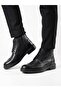 Men's Genuine Leather Boots - Fur-Lined, Cold and Water Resistant, Orthopedic, Non-Slip Sole Winter Shoes