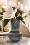 Decorative Siren Glass Vase Smoked 18 Cm•• Home Decoration Trend Vase Luxury Living Room Vase Console | |   Modern Vase Models Flower Vase Tabletop Vase Live Flower & Artificial Flower Balcony Decoration - 2