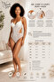 Embroidered Transparent Detailed Bodysuit - Stylish Design with Underwire and Low Waist Cut - 3