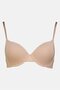 Women 3 Pieces Plain Underwired Padded Bra, Multicolor - 2