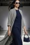 Aserj Soft Textured Comfortable Fit Batwing Sleeve Long Knitwear Women's Cardigan & Jacket & Hijab Cardigan - Gray - 8