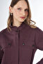 Hakim Yaka Cotton Blouse Cocoa Powder - 7