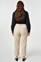 Carrot Cut Pants Stone - 4