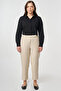 Carrot Cut Pants Stone - 2