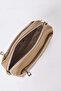 Shoulder Bag with Logo Mink - 6
