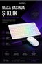 Kablosuz Bluetooth Klavye Mouse Seti – Şarj Edilebilir - 7