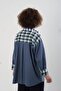 Green Mix Checkered Shirt - 5