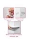 Triple adhesive bathroom corner shelf - bathroom organizer hanger - wall shower shelf bathroom corner shampoo holder - 4