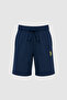 Boy's Dark Indigo Top and Bottom Set 50326860-Vr089 - 7