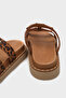 نعال نسائية من الجلد من Nisa Accessories - 4