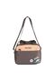 Rlx-1812 Set of 3 Children's Primary School Bag with Pen Holder and Lunch Bag Backpack Brown - 3