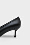 Merle Pointed Toe Genuine Leather Lined Stiletto - 3