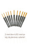Tulip Mind 2,2 mm 3 Number Soft Handle Wool Crochet Hook - 4