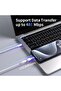 4 قطع محول USB C إلى Lightning، موصل للشحن السريع ونقل البيانات، أبيض، للأجهزة المحمولة - 6