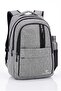 Ls-2022 Yarasa Multi-Compartment Large Volume Anti-Sweat Orthopedic Backpack with Back Support for High School and Middle School - 2