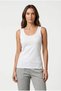 Women's Bamboo U-Neck Sleeveless T-Shirt
