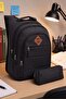Ls-2018 Yarasa Multi-Compartment Large Volume Anti-Sweat Orthopedic Backpack with Back Support for High School and Middle School - 8
