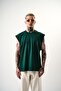 Men's Basic Zero Sleeve Oversize T-Shirt Nefti