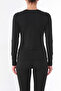 Sauna Thermal Zippered Long Sleeve Top and Leggings Two-Piece Workout and Sports Set - 4