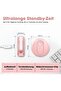 Wireless RF Remote Control,Page Turn Scroll Aid for E-readers,Tablets,Reading,Video Recording,Books,Comics,Pink - 6