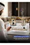 5533 Multi-Functional Electric Coffee & Tea Heater with Adjustable Temperature Control, LED Indicator, 220-240V - White