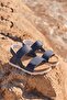 Navy Blue Unisex Children's Sandals - Velcro Ankle, Thick Sole and Comfortable Lightweight 316 - 7
