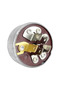 Lawn Mower Ignition Starter 5 Spade Terminal Engine Starter Switch with Key for Husqvarna 725-026... - 6