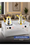 5533 Multi-Functional Electric Coffee & Tea Heater with Adjustable Temperature Control, LED Indicator, 220-240V - White - 2