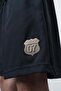 Men's Route 07 Arma Detailed Shorts Navy Blue - 4