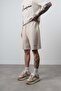 Men's Countryman Embroidered Shorts Beige - 2