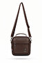 Base. Polo Assn 6760 Men's Handbag Shoulder Bag Crossbody Bag Brown - 7