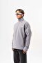 Men's Ffb Half-Zip Oversize Fleece Jacket Gray - 2