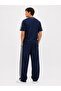 Men's Originals Stripe Detailed Regular Fit Tracksuit Set Navy Blue - 4
